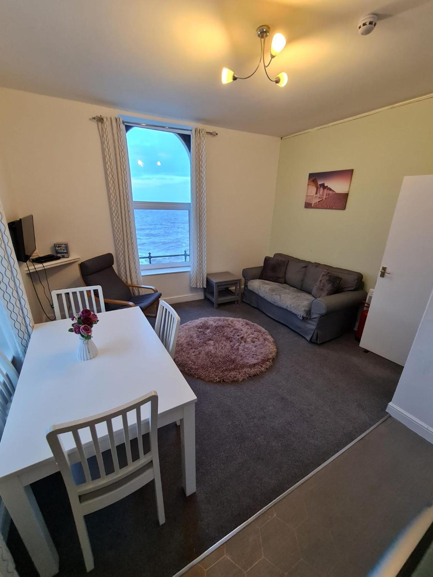 Farina No6, Sea View Apartment Sleeping 4 Guests Bridlington Zewnętrze zdjęcie