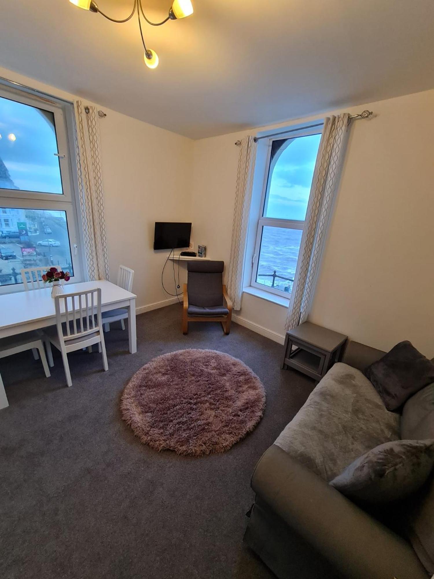 Farina No6, Sea View Apartment Sleeping 4 Guests Bridlington Zewnętrze zdjęcie